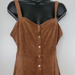 Forever 21 rust dress size large